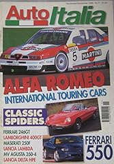 Auto italia magazine for sale  Delivered anywhere in Ireland