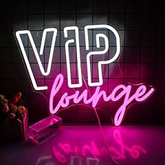 Wanxingvip lounge neon for sale  Delivered anywhere in UK