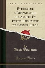 études organisation armées d'occasion  Livré partout en France