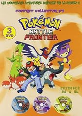 Pokemon battle frontier d'occasion  Livré partout en France