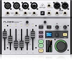 Behringer flow mixer usato  Spedito ovunque in Italia 