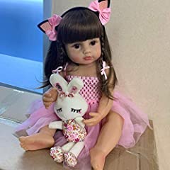 Zero Pam Reborn Baby Doll 22 Inch Adorable Lifelike for sale  Delivered anywhere in USA 