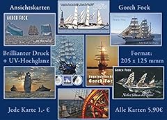 Gorch fock ansichtskarten gebraucht kaufen  Wird an jeden Ort in Deutschland
