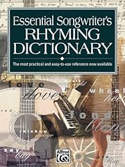 Essential songwriter rhyming d'occasion  Livré partout en France