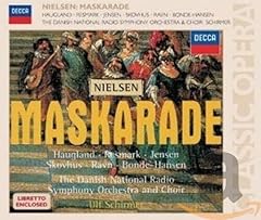 Maskarade schirmer danish for sale  Delivered anywhere in UK