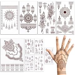 Feuilles tatouages temporaires d'occasion  Livré partout en France