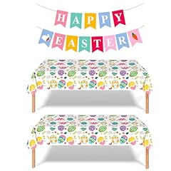 Meilinjian easter tablecloths for sale  Delivered anywhere in USA 