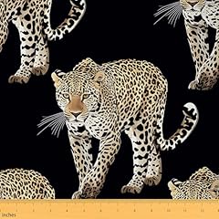 Cheetah pattern fabric for sale  Delivered anywhere in USA 