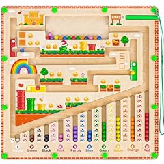 Montessori spielzeug magnetspi gebraucht kaufen  Wird an jeden Ort in Deutschland