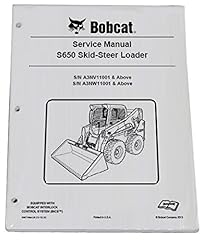 Bobcat s650 workshop for sale  Delivered anywhere in USA 