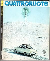 Quattroruote n.1 1965 usato  Spedito ovunque in Italia 