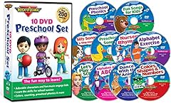 Dvd preschool set for sale  Delivered anywhere in USA 