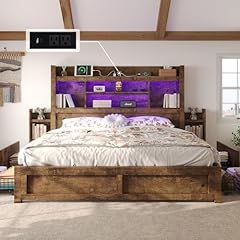 Luxoak king bed for sale  Delivered anywhere in USA 