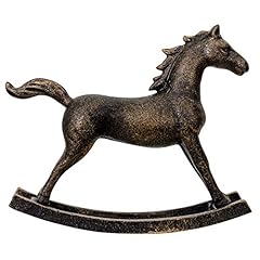 Cavallo dondolo ferro usato  Spedito ovunque in Italia 