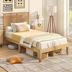 Giantex rattan twin for sale  Delivered anywhere in USA 