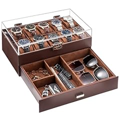 Procase uhrenbox fächern gebraucht kaufen  Wird an jeden Ort in Deutschland