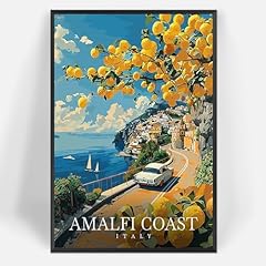 Vintage amalfi coast for sale  Delivered anywhere in USA 