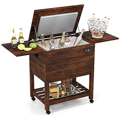Tangkula rolling wooden for sale  Delivered anywhere in USA 