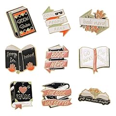 9pcs book pins for sale  Delivered anywhere in USA 