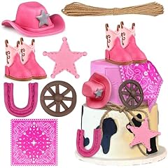 Cowgirl cake decorations for sale  Delivered anywhere in USA 
