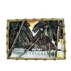 St.lucia pitons fridge for sale  Delivered anywhere in USA 