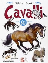 Cavalli. con adesivi. usato  Spedito ovunque in Italia 