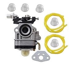 HURI Carburetor with Fuel Line for Jiffy 2 Cycle Engines Jiffy Ice Auger STX Pro II SD60i 4082 Carb for sale  Delivered anywhere in Canada