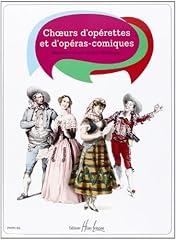 Choeurs operettes operas d'occasion  Livré partout en France