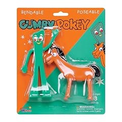 Gumby pokey bendable for sale  Delivered anywhere in USA 