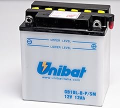 Unibat motorradbatterie cb10l gebraucht kaufen  Wird an jeden Ort in Deutschland