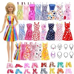 38pcs doll clothes for sale  Delivered anywhere in Ireland