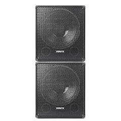 Vonyx passive subwoofer for sale  Delivered anywhere in UK