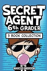 Secret agent 6th for sale  Delivered anywhere in USA 
