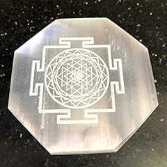 Crystalmiracle sélénite plaq d'occasion  Livré partout en France