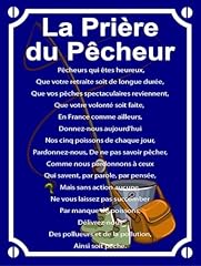 Déco plaque prière d'occasion  Livré partout en France