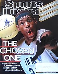 Lebron james autographed for sale  Delivered anywhere in USA 
