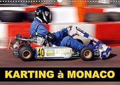 Karting monaco calendrier d'occasion  Livré partout en France