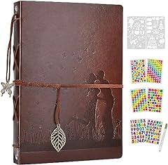 Aior leather scrapbook for sale  Delivered anywhere in USA 