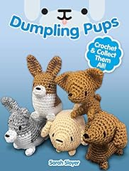 Dumpling pups crochet for sale  Delivered anywhere in Canada