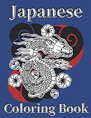 Japanese coloring book for sale  Delivered anywhere in UK