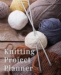 Knitting project planner for sale  Delivered anywhere in UK