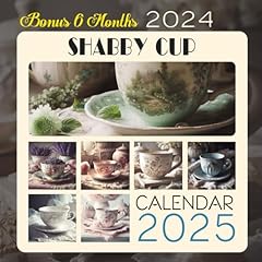 Shabby cup calendar for sale  Delivered anywhere in UK