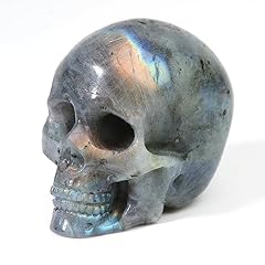 Laufout crystal skull for sale  Delivered anywhere in USA 