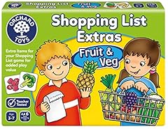 Orchard toys shopping usato  Spedito ovunque in Italia 