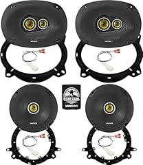 Kicker speakers 6x9 for sale  Delivered anywhere in USA 