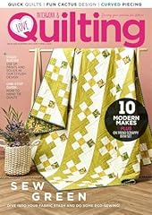 Love patchwork quilting for sale  Delivered anywhere in UK