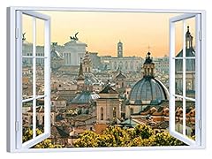 Luxhomedecor quadro finestra usato  Spedito ovunque in Italia 