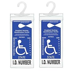 Handicap parking placard for sale  Delivered anywhere in USA 