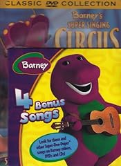 Barney super singing for sale  Delivered anywhere in USA 