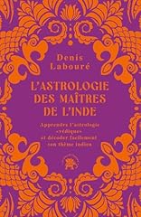Astrologie maîtres inde d'occasion  Livré partout en France